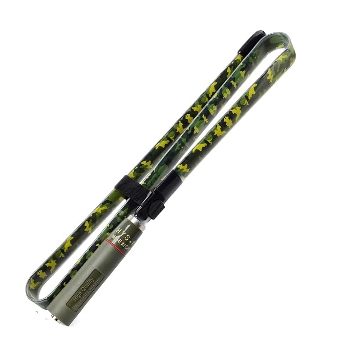 Buy HYS High Gain 3.2/5.2dBi (VHF/UHF) SMA Male Base 31.5inch HT