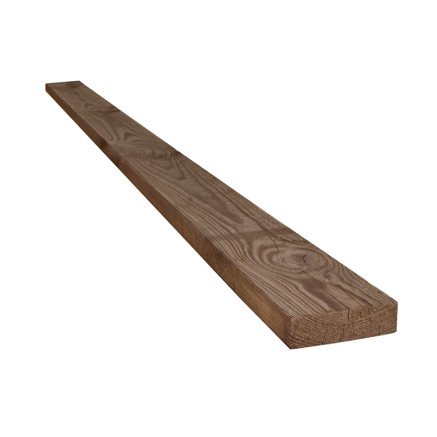 Snowdon Timber Reject Treated 3x1" Timber (T) 22mm (W) 75mm (L) 1.8m - 2 Pack