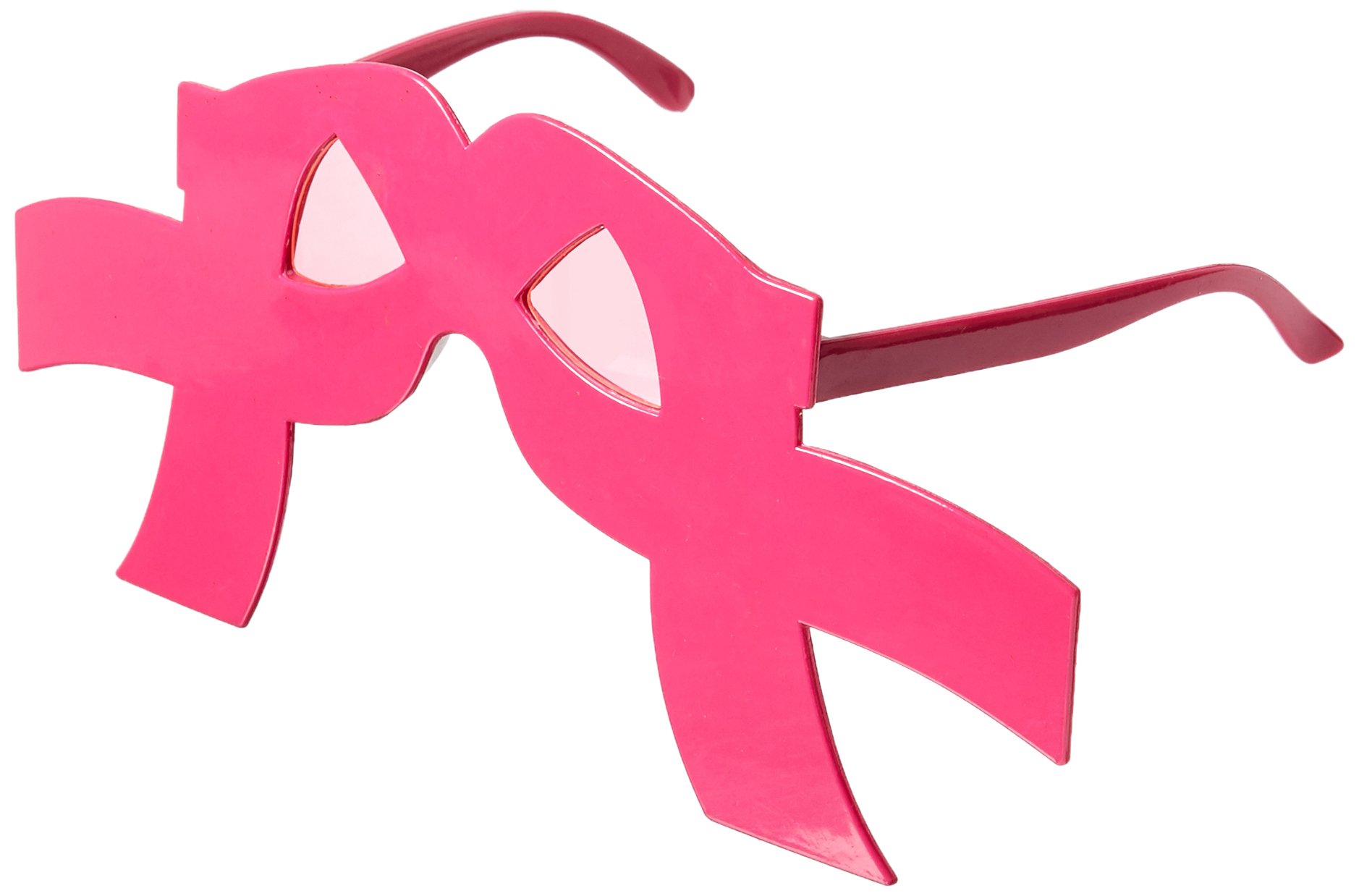 Cadre fantaisie ruban rose Beistle 60429 pour photobooth et décor de gala
