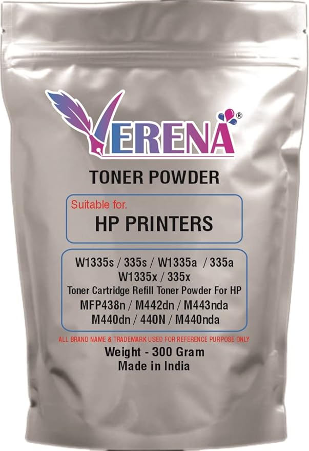 VERENA 335X W1335S / 335S / W1335A / 335A Toner Powder Compatible for ...