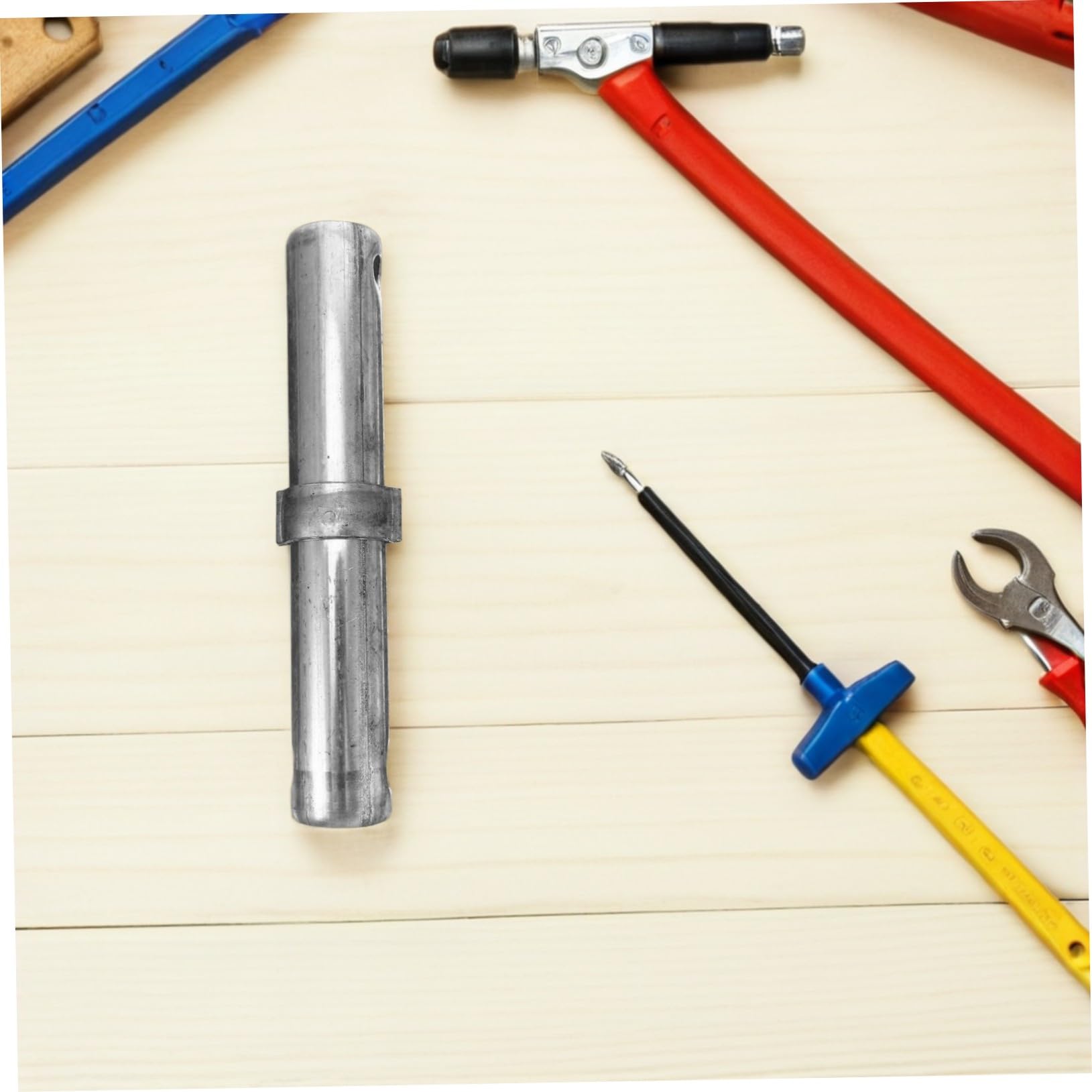 6 Pezzi Perni Accoppiamento Scaffolding in Metallo Zincato Ømm Blocchi di Sicurezza Resistenti per Montaggio Rapido e Connessione Stabile Accessori per Ponteggi Professionali