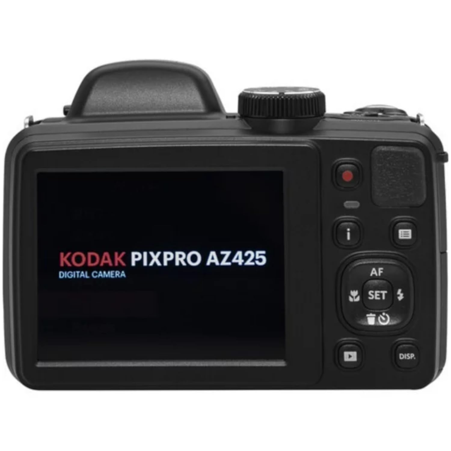 Kodak PIXPRO AZ425-BK 20.7 Megapixel Bridge Camera - Black Bundle