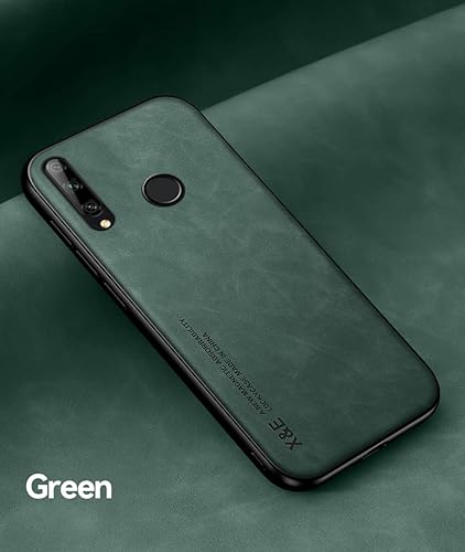 Miniatura 5 de Silklike Funda para Huawei Y9 Prime 2019/Enjoy 10 Plus/P Smart Z - Cubierta De Parachoques Placa De Metal Incorporada Para Huawei Y9 Prime Verde