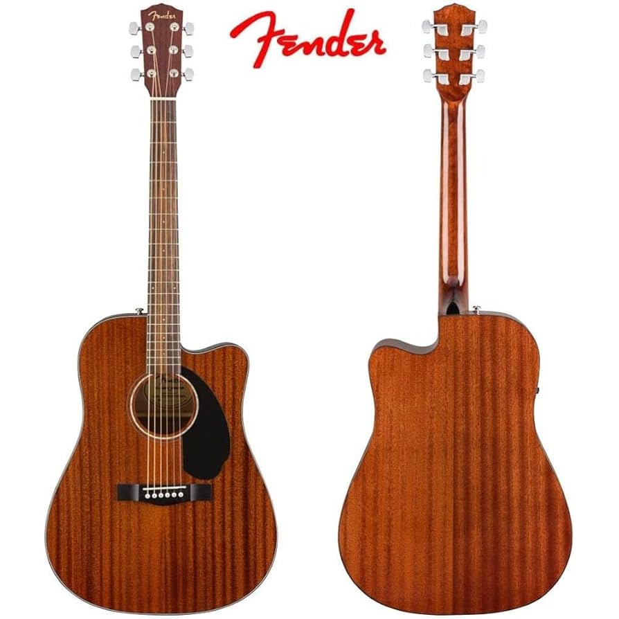 Amazon | Fender エレキアコースティックギター CD-60SCE All