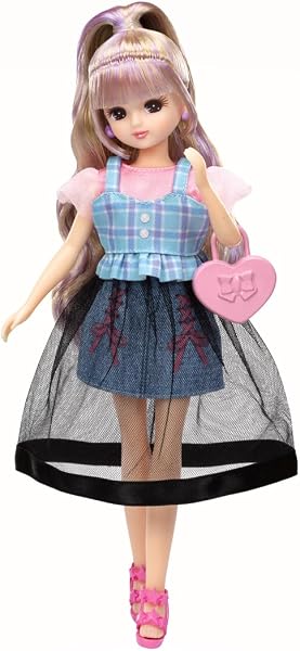 タカラトミー(TAKARA TOMY) リカちゃん ドール LD-03 リカちゃん1weekコーデギフトセット 着せ替え おままごと おもちゃ 3歳以上 - 2