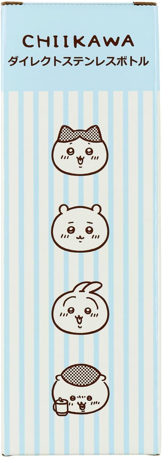 OSK CKW No.5 SBR-480B Direct Stainless Steel Bottle, 16.9 fl oz (480 ml), Chiikawa