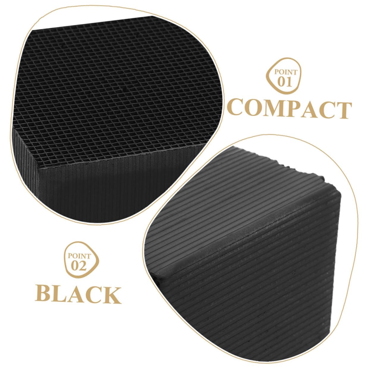 Lot de 2 cubes filtrants à eau en charbon actif pour abreuvoir pour chevaux et aquariums - Réduction des odeurs - Durable - Installation facile - Cube de nettoyage pour animaux de ferme