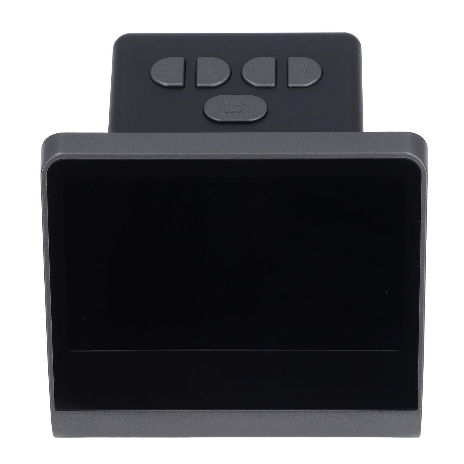 Cryfokt Digital Film Scanner, 48MP Digital Photo Scanner with 5 Inch LCD Screen, Built in 16G Memory Converts Film and Slide To JPEG Files Ideal Sharing Memories, Easy To Use (GB Plug)