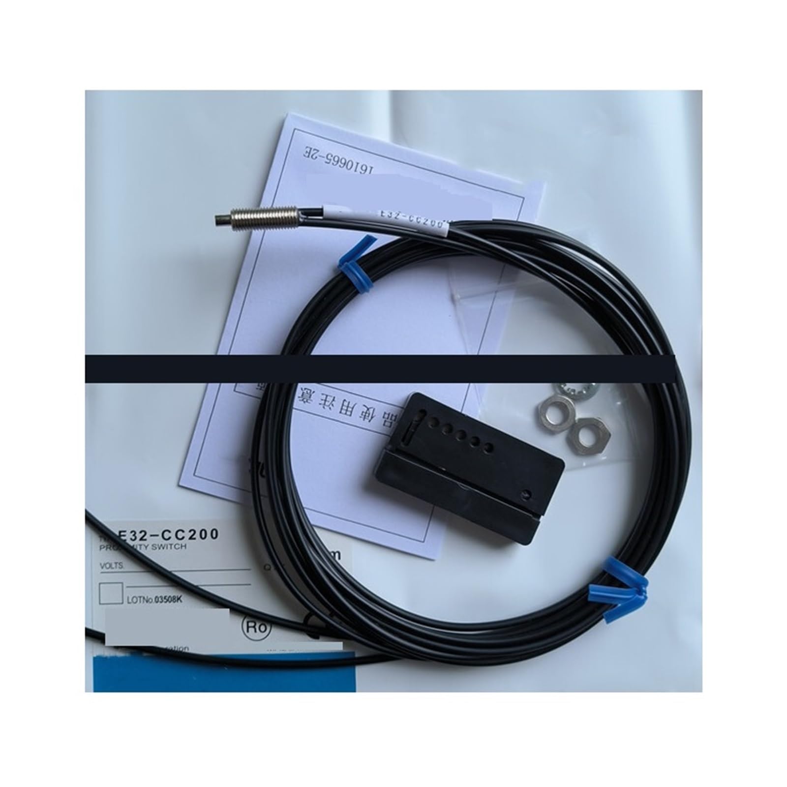 Y63Z1Y0 E32-CC200 DC200 DC200E TC200 TC200E ZC200 ZD200 ZD200E ZT200 ZT200E Photo Electric Switch Fiber Unit Sensor(E32-TC200E)