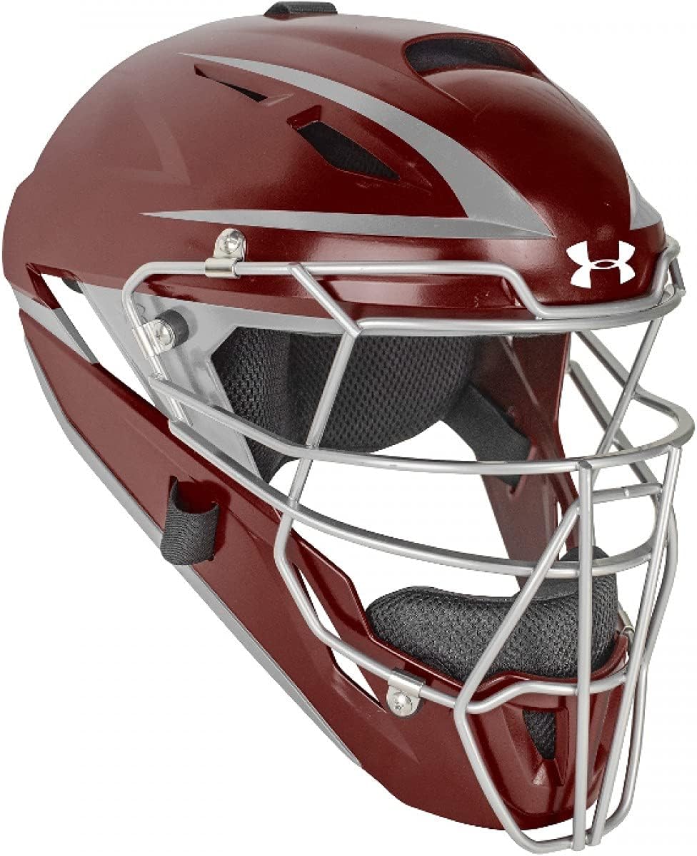 Under Armour UA Converge/Adult/Catching Mask/Two Tone