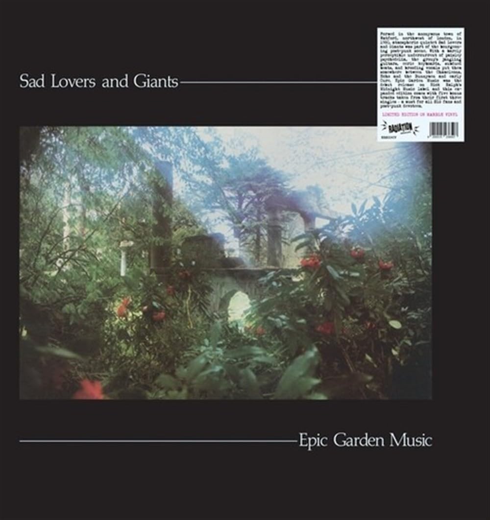 Epic garden music