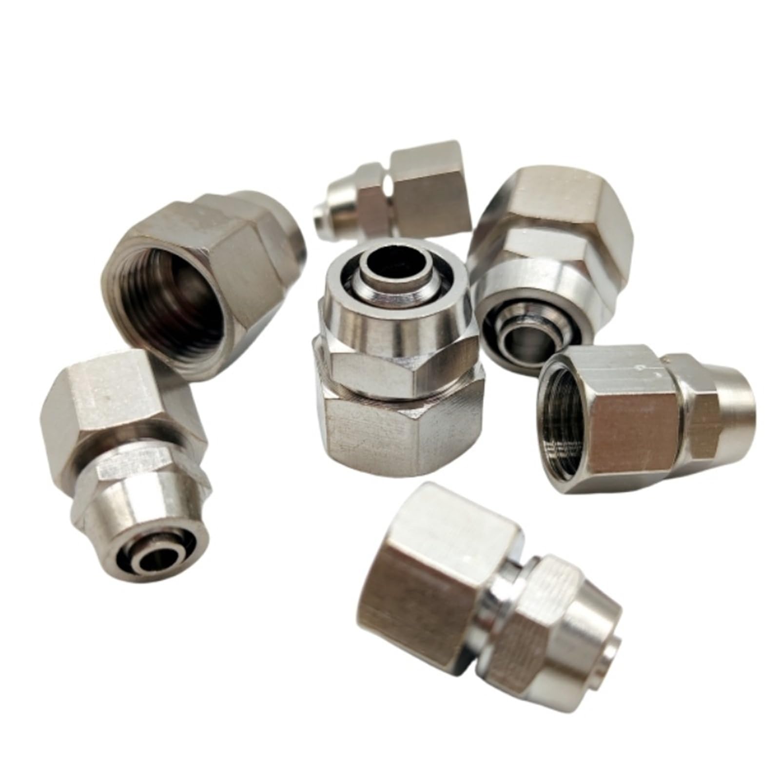 Conector rápido PCF para reparar mangueras conectores de tubo en sistemas de aire
