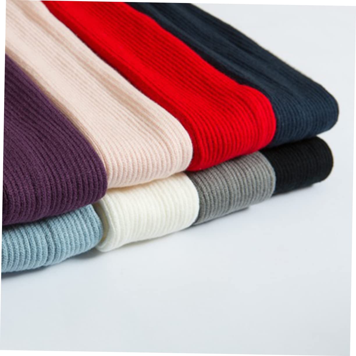 Healeved 1Pair Long Ballet Dance Socks for Adults and Warm Leggings Suit Bare Pink Soft Moisture Wicking Yoga Socks for Cozy Winter Look