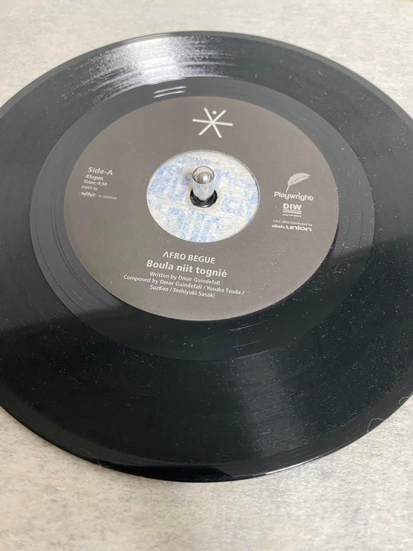 ザ・クロマニヨンズ ビンボロール アナログ盤 LP レコード 未使用 ザ