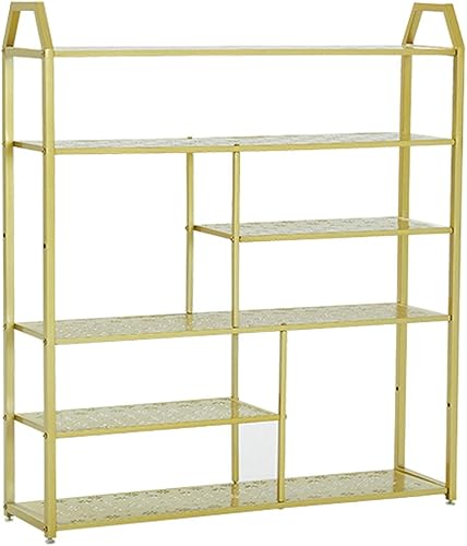 Shoe Rack Organizer Multi-Layer Simple Shoe Rack Durable Metal Shoe Rack Boots Organizer Multi-Purpose Entryway Shoe Shelf Ideal for Living Room