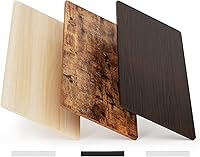 Vista 8 de soges 3-Tier Kitchen Baker's Rack Utility Microwave Oven Stand Storage Cart Workstation Shelf, Rustic Brown W5s-FG