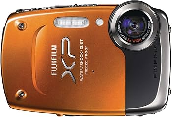 Fujifilm XP 防水デジタルカメラ オレンジ Amazon.com : Fujifilm FinePix XP20 Orange 14 MP Digital Camera
