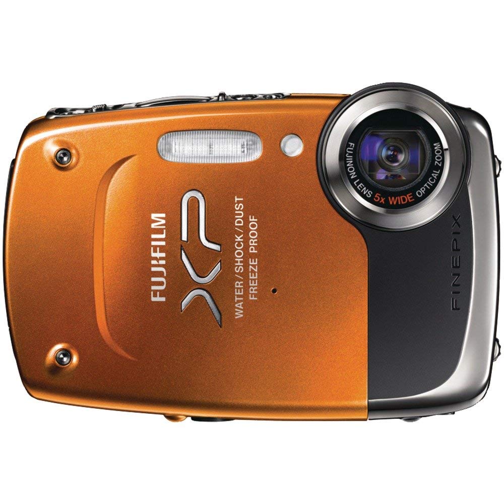 Amazon.com : Fujifilm FinePix XP20 Orange 14 MP Digital Camera