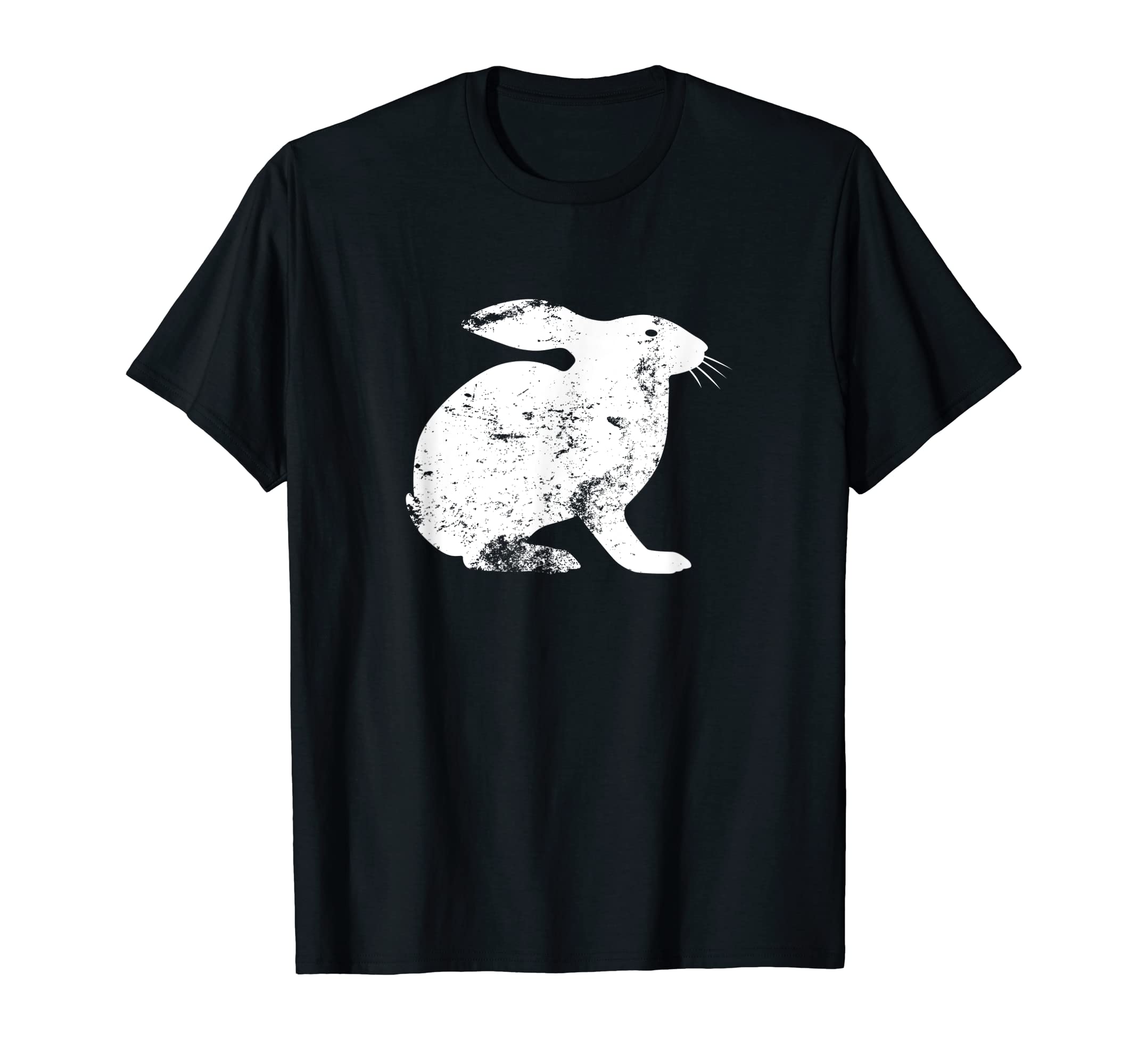 Vintage Rabbit Tee ShirtsVintage Rabbit T Shirt - Classic Distressed Rabbit Shirt T-ShirtOEKO-TEX STANDARD 100