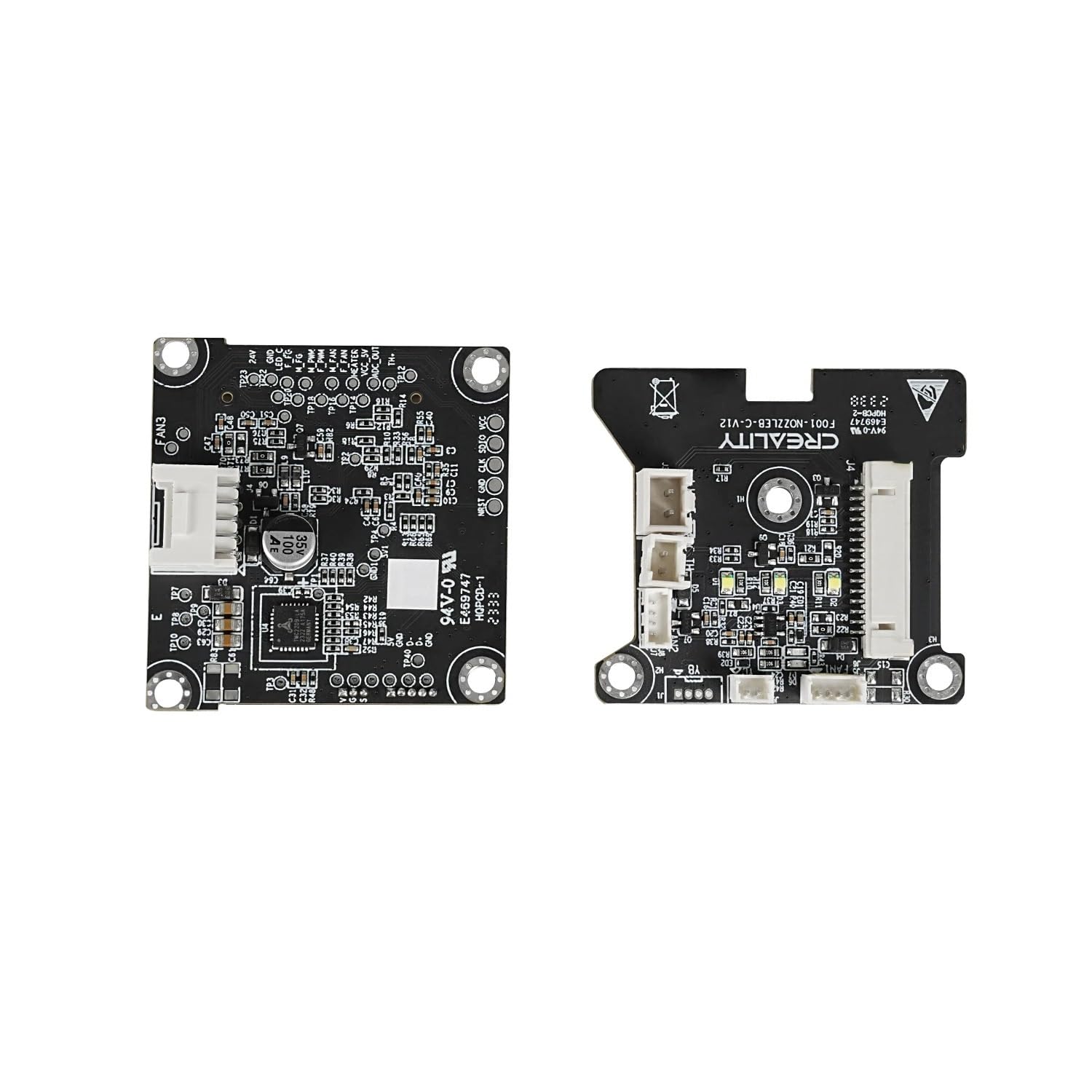 Ender-5 Max Ender 3 V3 Hotend Adapter Plate T9 PCBA Breakout Module Board for Creality V3/Plus 3D Printer Part