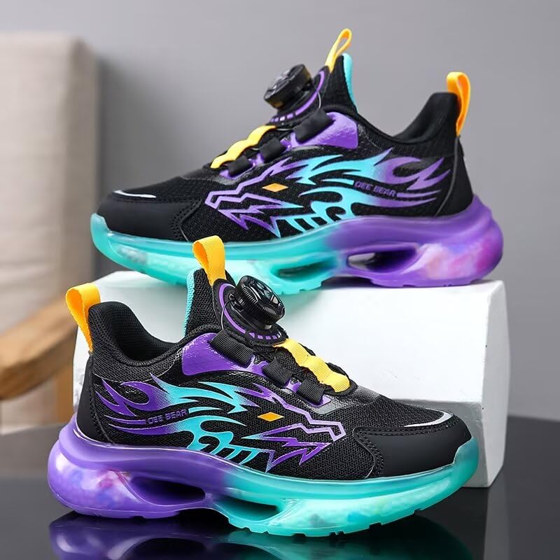 Dziecięce sneakersy dla chłopców i dziewczynek, oddychające, lekkie buty halowe, buty do biegania na zewnątrz