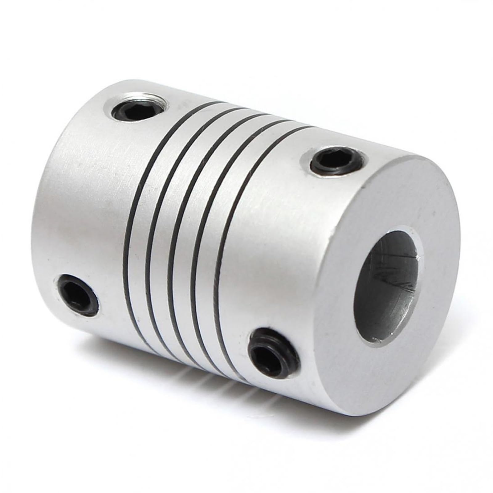 Accouplement d'arbre Flexible en aluminium, 5mm X 8mm, 19mm X L25mm, connecteur de coupleur de moteur pas à pas CNC, 1 pièces