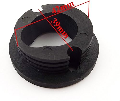 Miniatura 4 de Fuerdi carburador de 44 mm con filtro de aire para minimotocicleta de cross, cuatriciclo, minimotocicleta y escúter de 47 y 49 cc