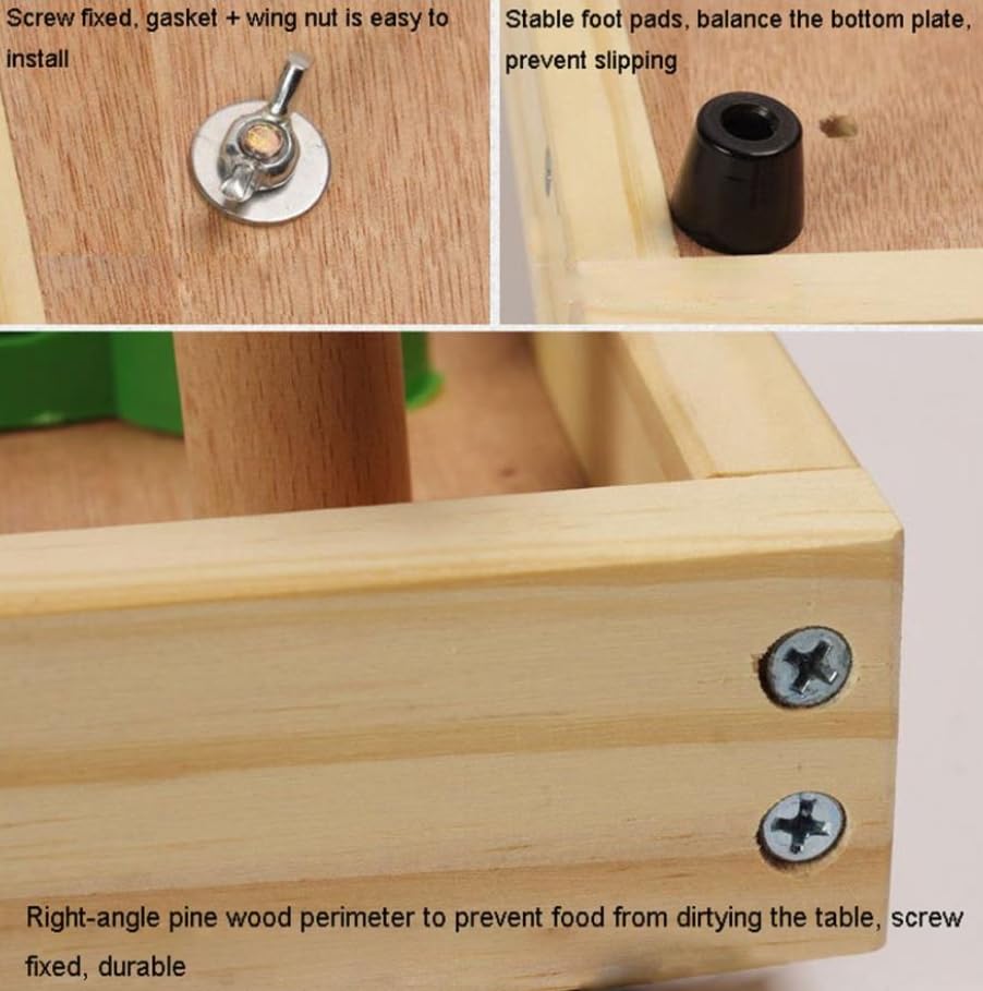Luminexia Parco Giochi per Uccelli,Supporto per addestramento per pappagalli,Set per Supporto per pappagalli,Parco Giochi per pappagalli con Scale,altalene,per Piccoli Uccelli