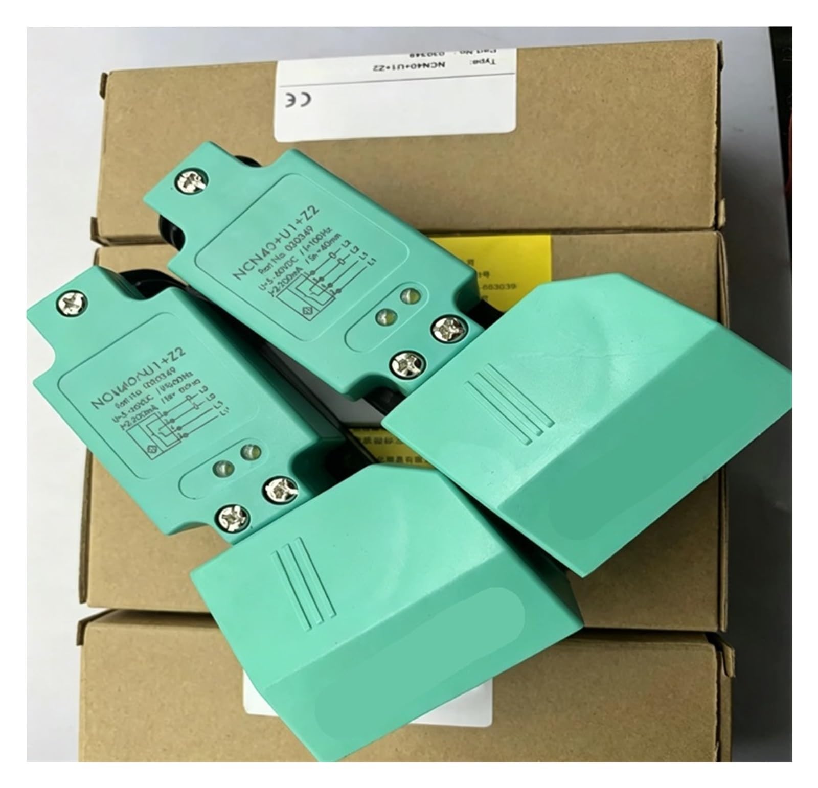 EWHBGSJOP 1pcs Sensor NCN40+U4LK+N0-V1 NCN40+U1LK+NO-V1 NCN50-FP-Z4-V1 NCN40-L2-NO-V1 proximity switch(NCN40-L2-NO-V1)
