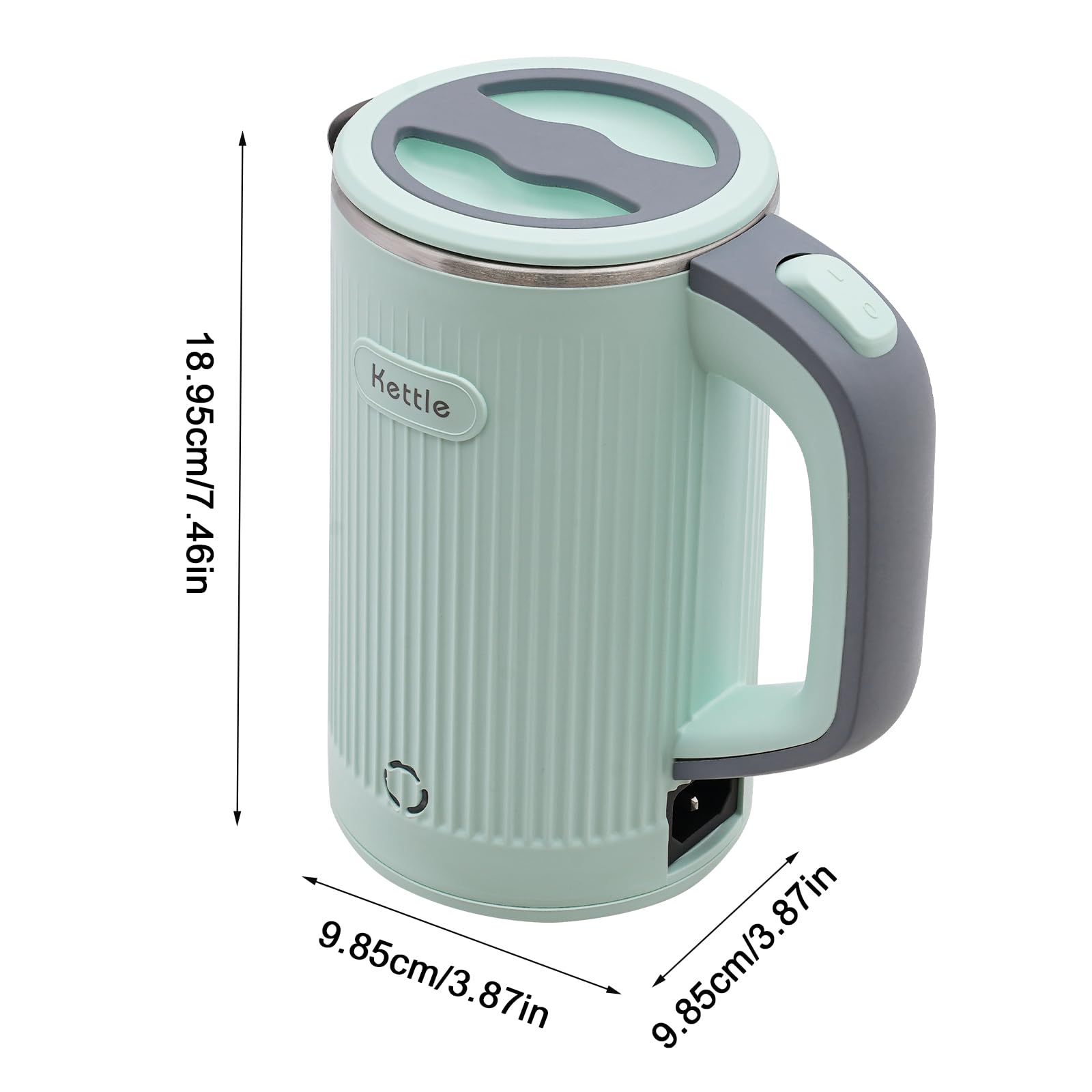 Bollitore Da Viaggio 800ml - Mini Bollitore Elettrico Portatile Per Campeggio E Casa - Foto 8