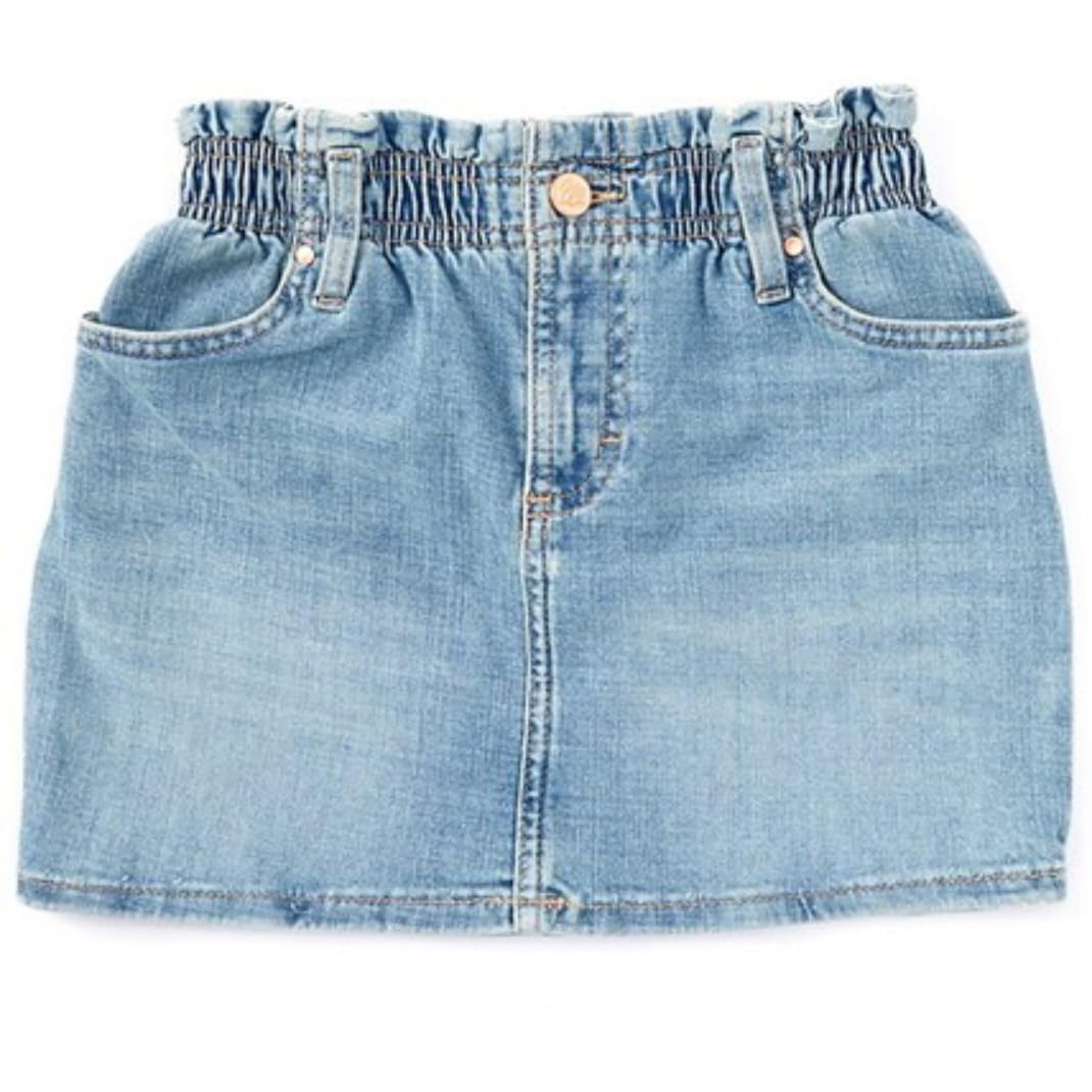 Wrangler Falda vaquera para niños pequeños 112346632
