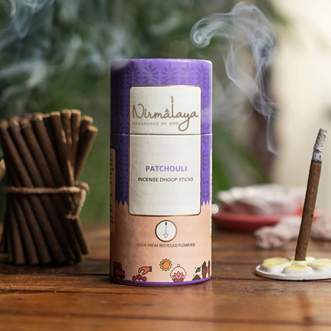 Nirmalaya Dhoop Sticks - Natural Aromatherapy Incense -3
