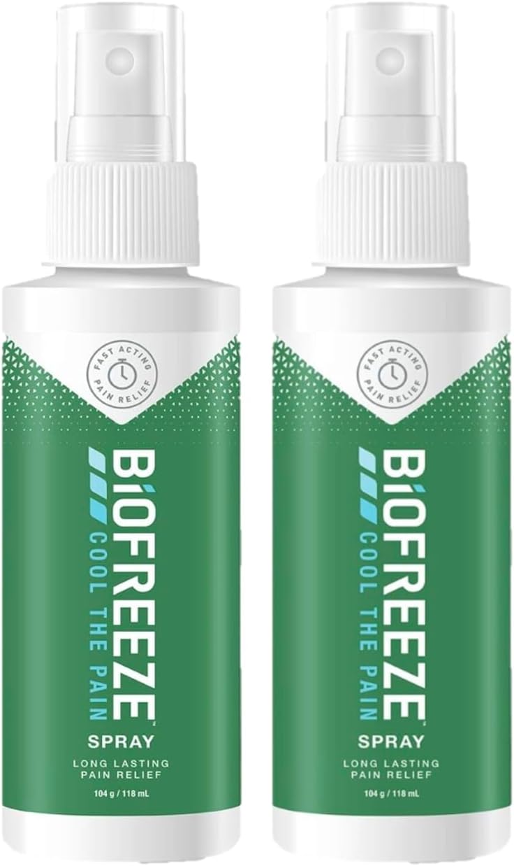 Pain Relieving Spray 118ml (2 Pack)
