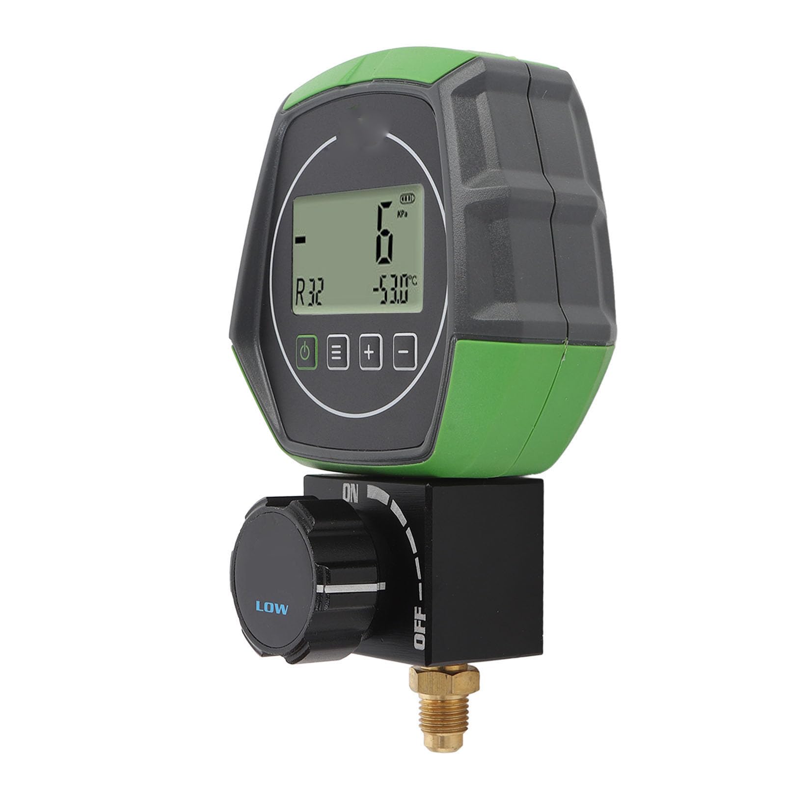 Generic Cyfrowy Miernik HVAC Dokładny Tester Ciśnienia dla Specjalistów HVAC 5 Jednostek 0-6000 KPa