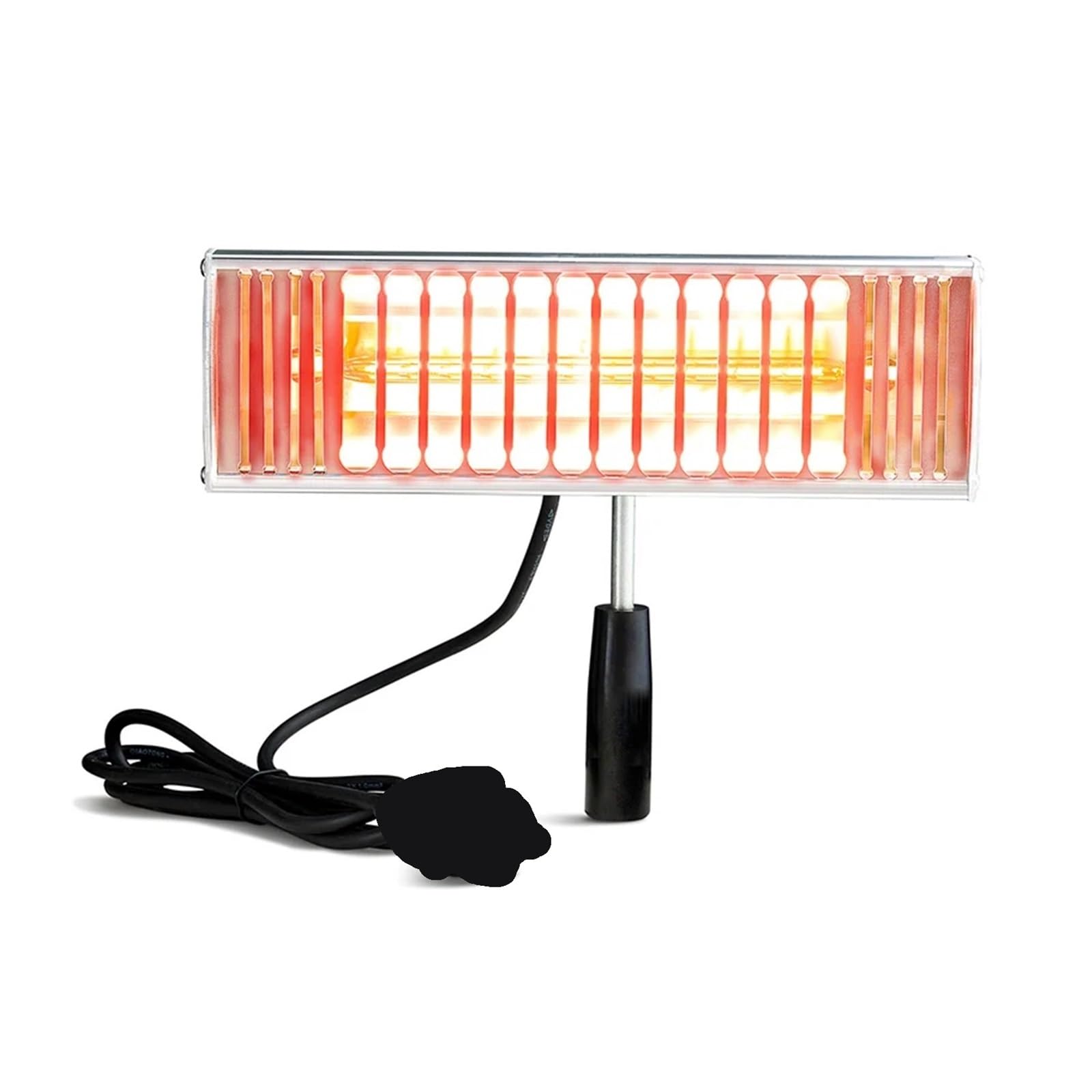 Mthckxjbsuz 1 Infrared Paint Lamp, Infrared Lamp Paint Curing Body Car Baking Solar Film Handheld Shortwave Electric