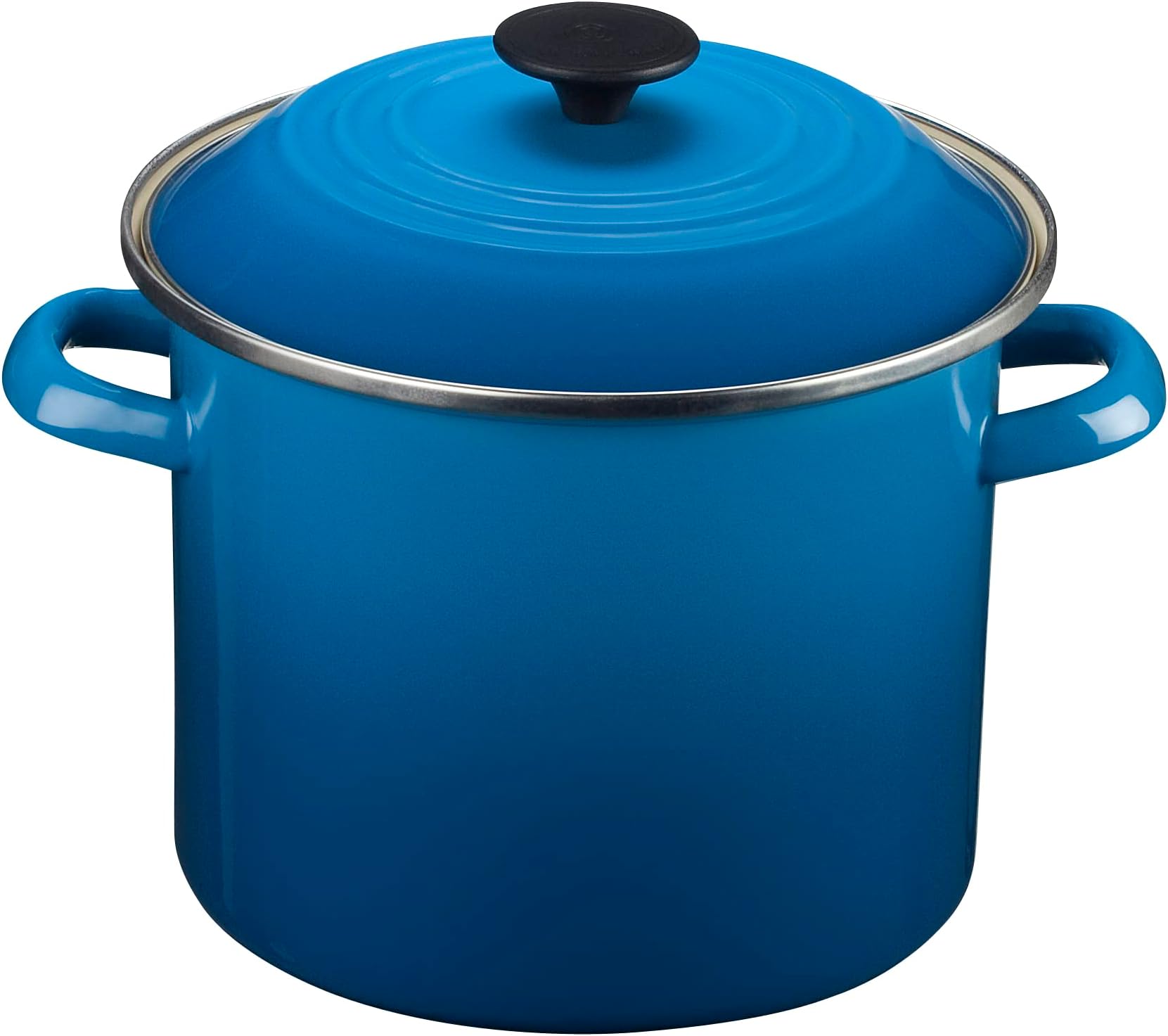 LE CREUSETN5100-2259 Stockpot, Steel, Marseille