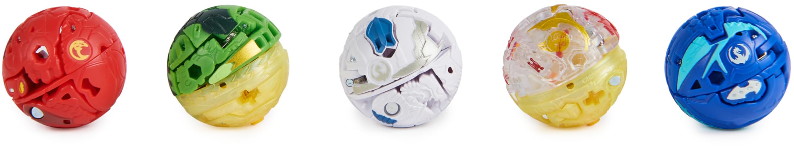 BAKUGAN 3.0 - Battle Pack - Hammerhead, Titanium Dragonoid, Nillious, Bruiser Special Attack et 1 Dragonoid, 2 Anneaux, 1 Carte Lanceur Et 12 Cartes - Collection - Jouet Enfant 6 Ans Et +