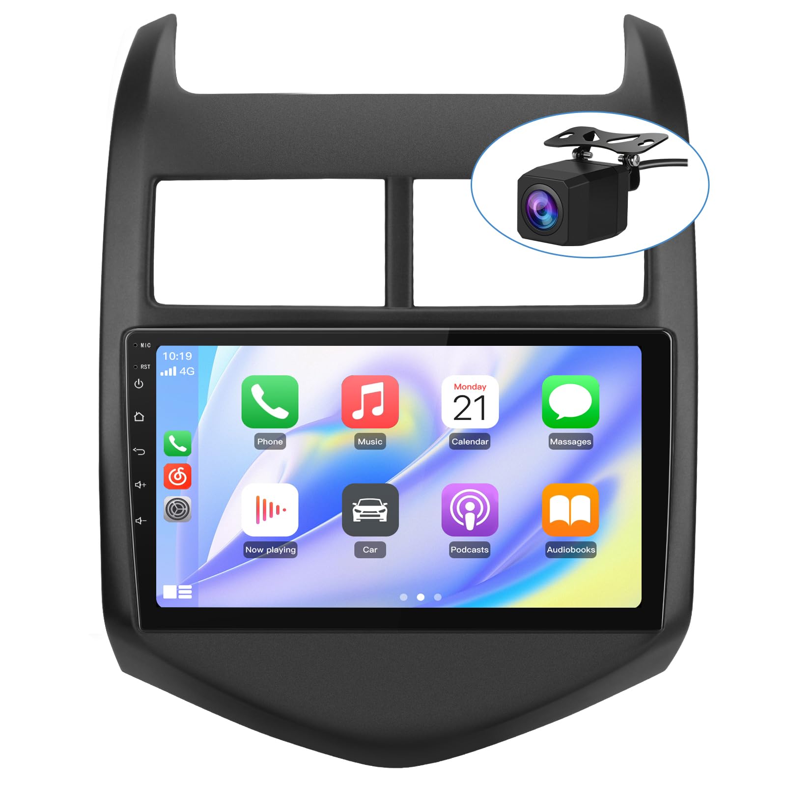 【購入価格31900円】11.3インチ CarPlay Android カーナビ Amazon.com: Junsun 5G WIFI Car Radio Stereo for Chevy Aveo Sonic