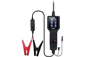 Upgrade Topdiag P200 Automotive Circuit Tester with Double Probe