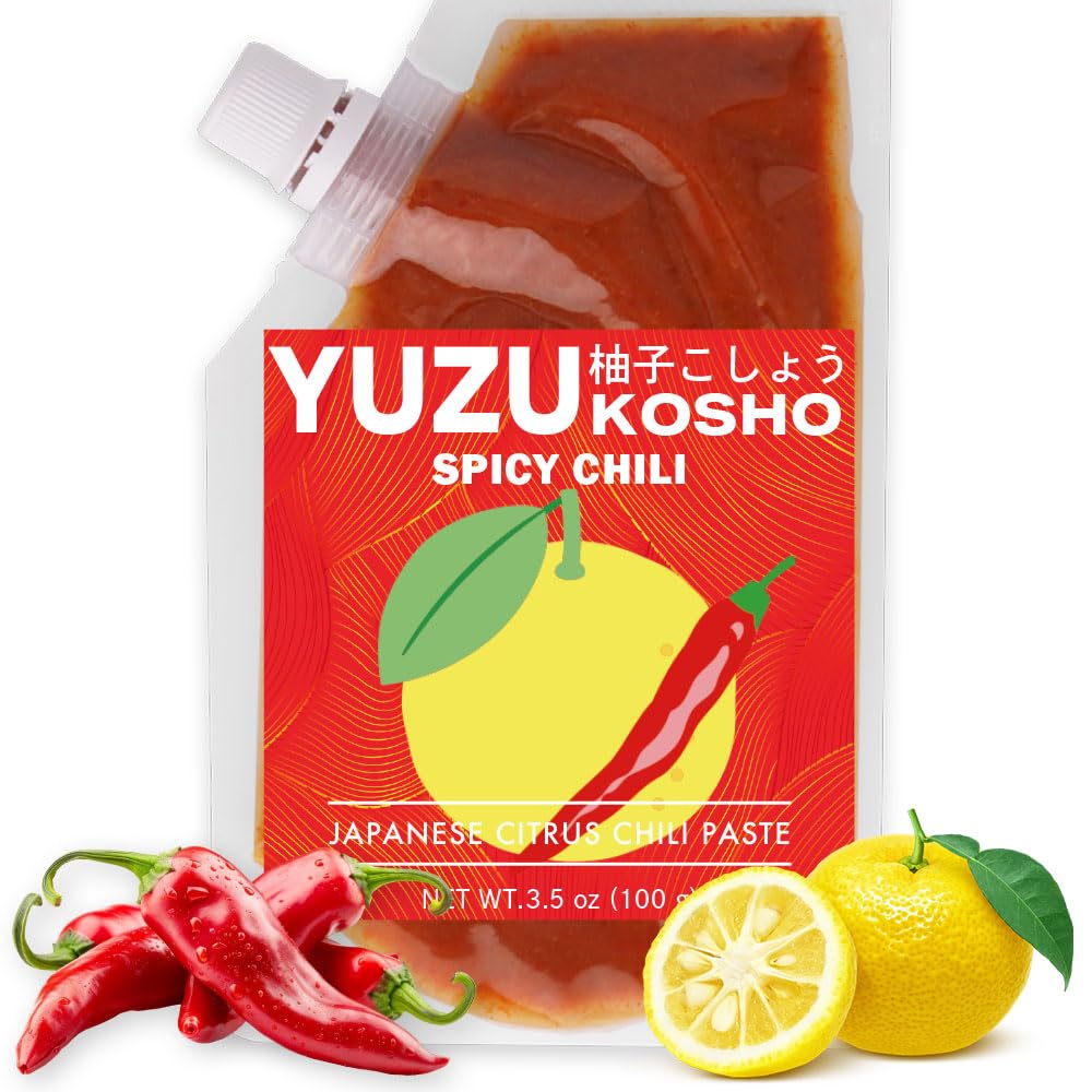 Amazon.com : Red Yuzu Kosho – Japanese Spicy Citrus Chili