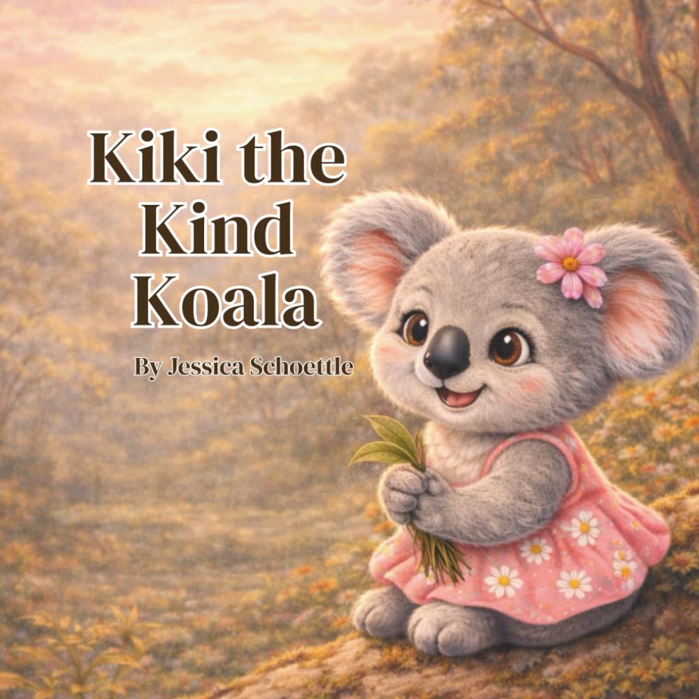 Kiki the Kind Koala (Big Feelings, Brave Hearts- An Alphabet Collection for Kids)