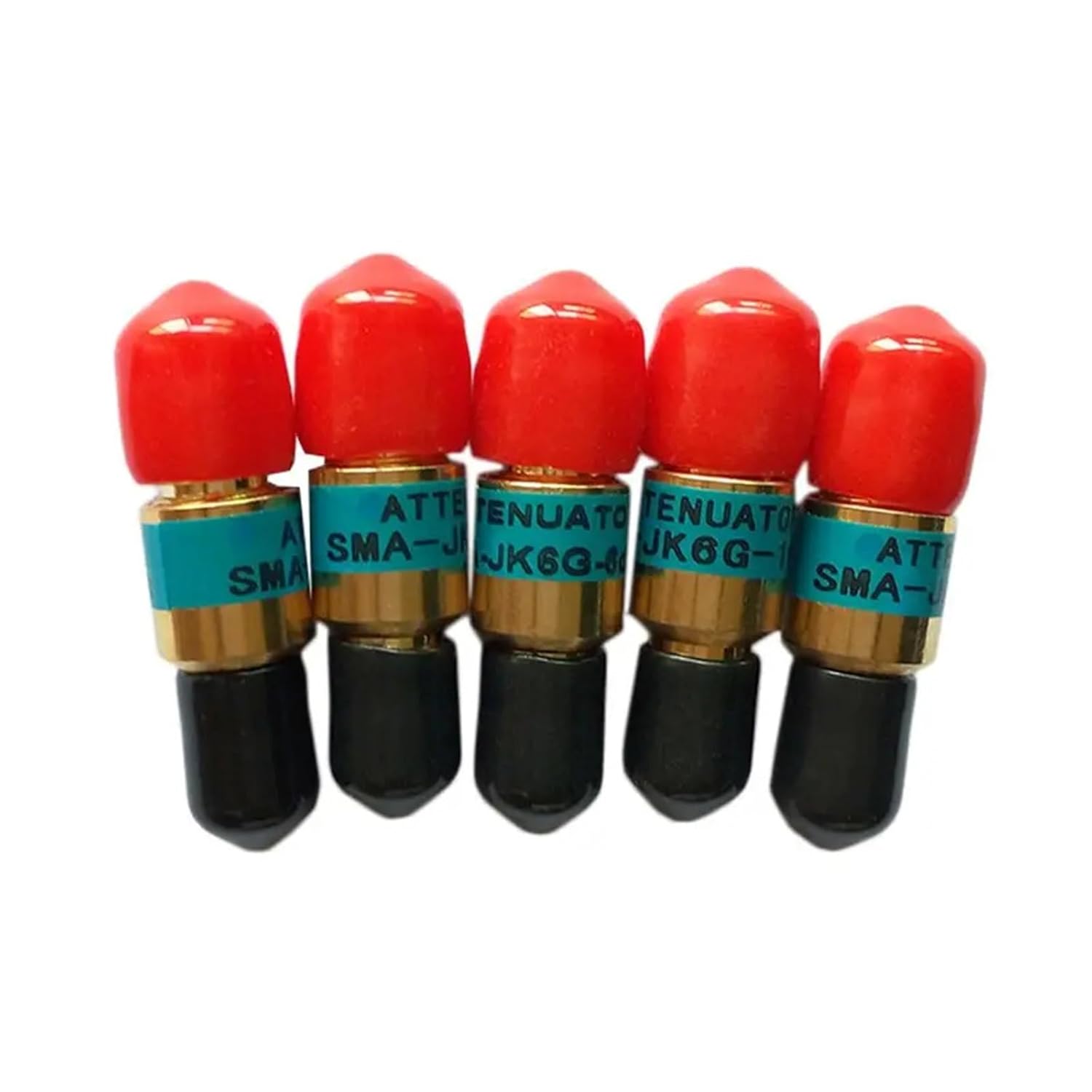 2W DC-6GHz, SMA Male to SMA Female coaxial attenuator, 1/2/3/5/6/10/15/20/25/30dB attenuator, Gold-Plated SMA Fixed Connector.(3db)