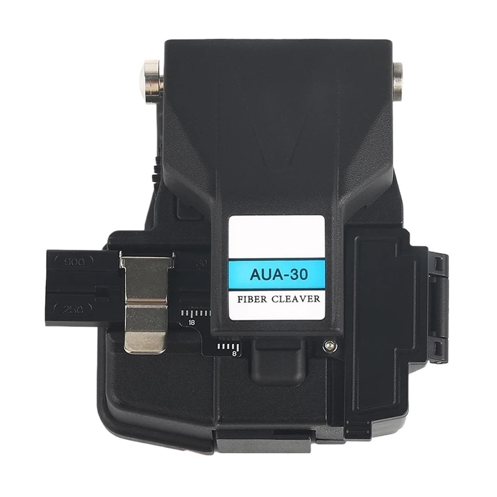 Cortadora de fibra óptica AUA-30 Cortadora de fibra de alta precisión con caja de desechos Misma cortadora de fibra CT-30
