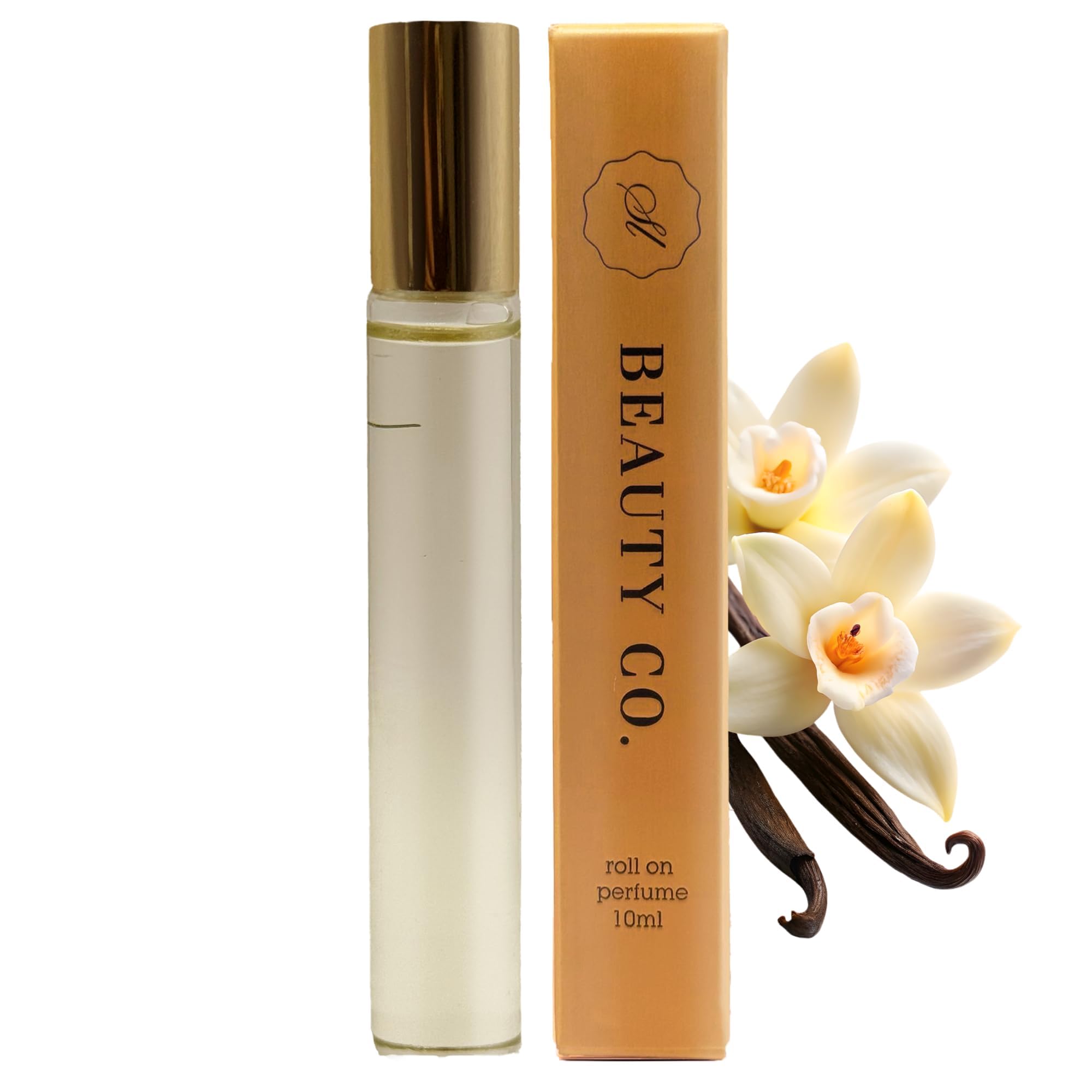 10ML Pheromone Perfume For Women | Long Lasting Vanilla Portable 10 Ml Natural Coconut Oil Women's Perfum (Summer nights)