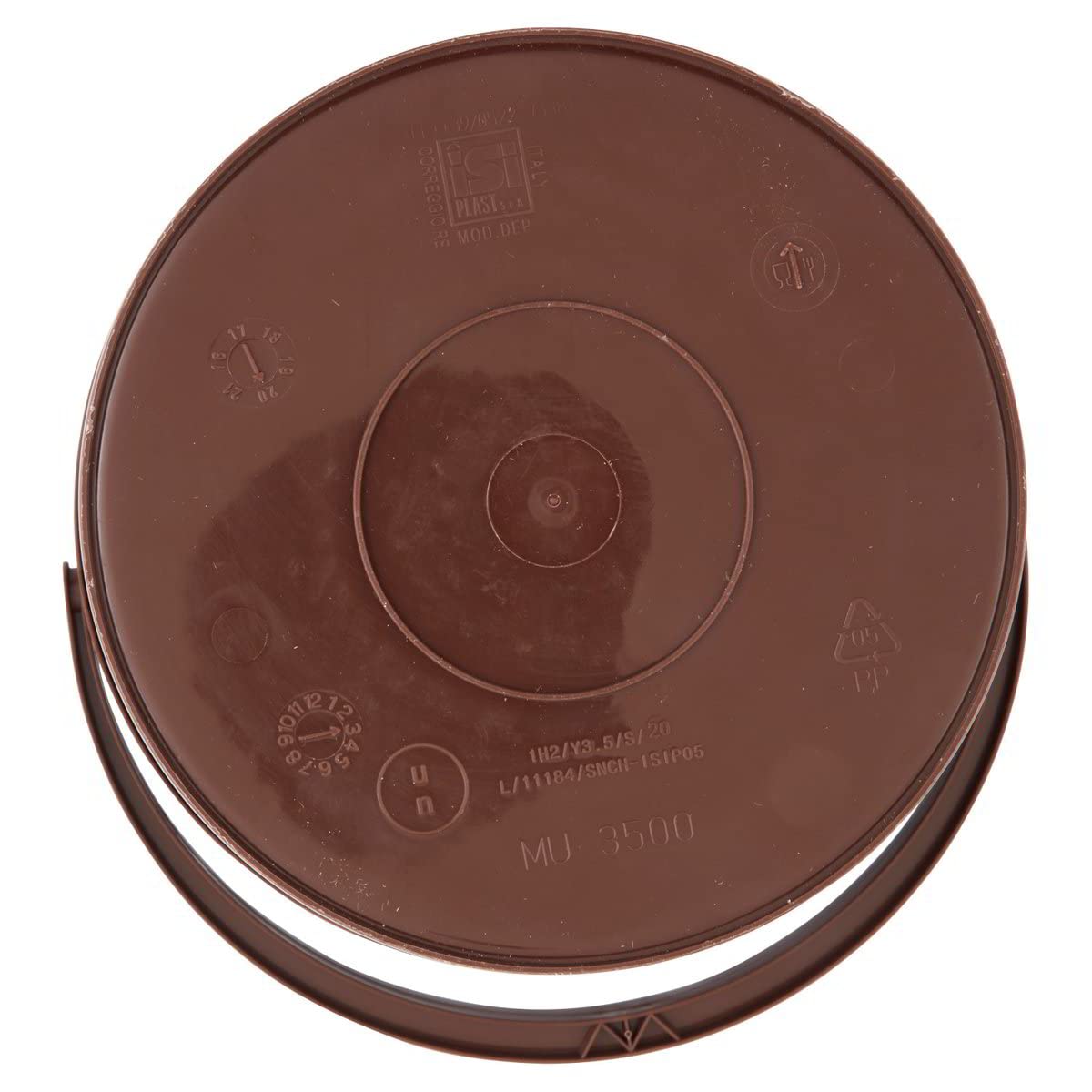 3 x Pan di Stelle Crema Spalmabile de avellana para untar, crema con granos de galletas, 3 kg sin aceite de palma