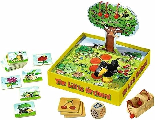 Miniatura 2 de HABA Little Orchard - Un juego de memoria cooperativo para edades de 3 años en adelante (fabricado en Alemania)