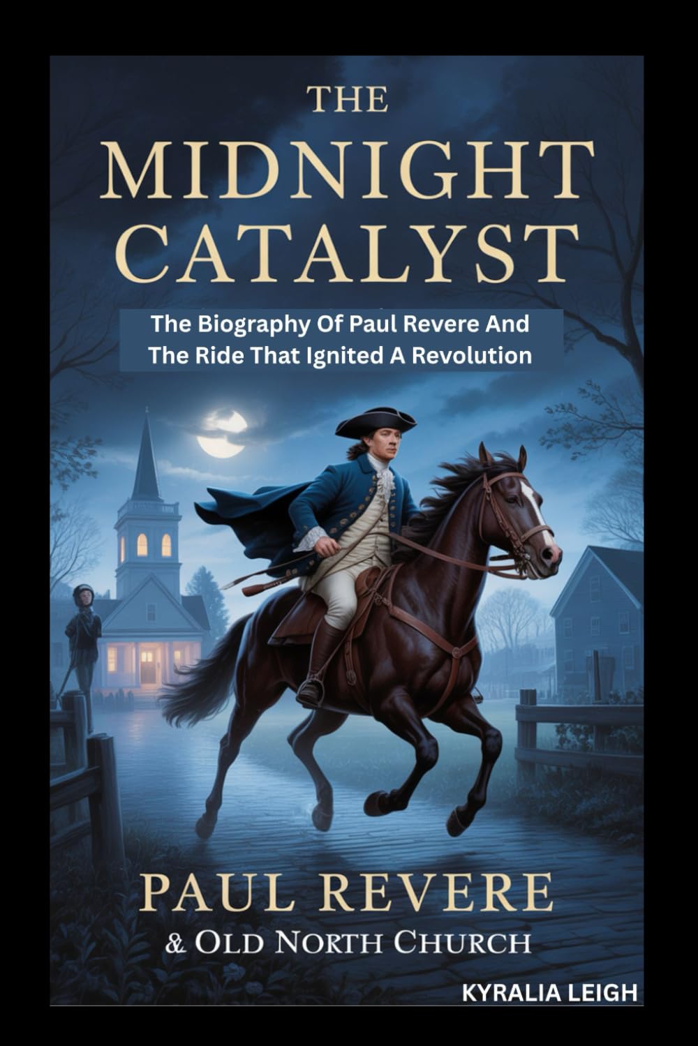 THE MIDNIGHT CATALYST: The Biography Of Paul Revere And The Ride That Ignited A Revolution