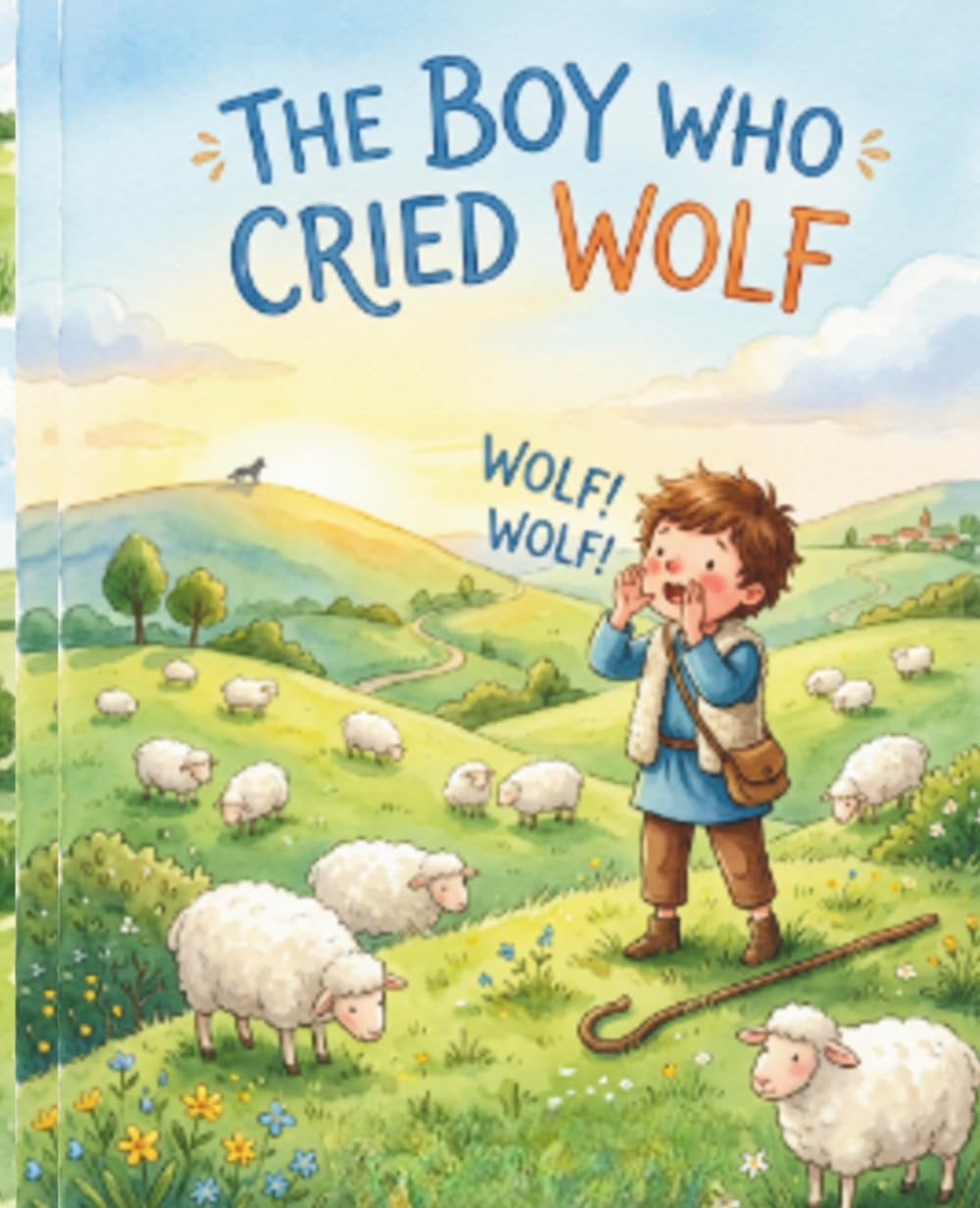 The Boy Who Cried Wolf: A Story About Telling the Truth