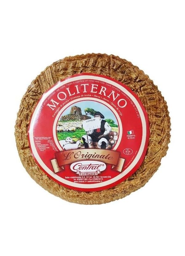 FORMAGGIO PECORINO MOLITERNO FORMA 5 KG CIRCA