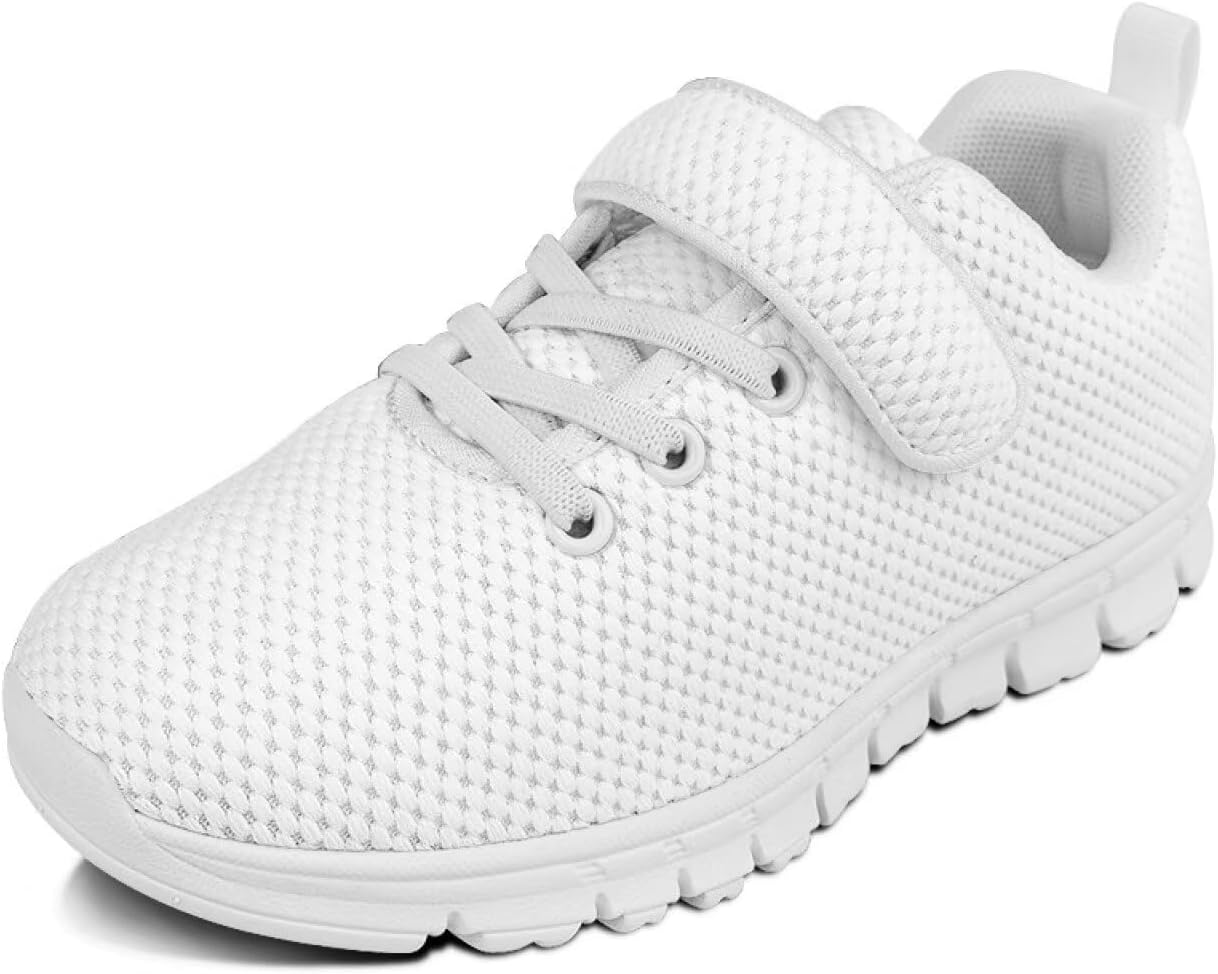 Doojoayie Kids Tennis Shoes Custom Design with Photo Number for Unisex-Child